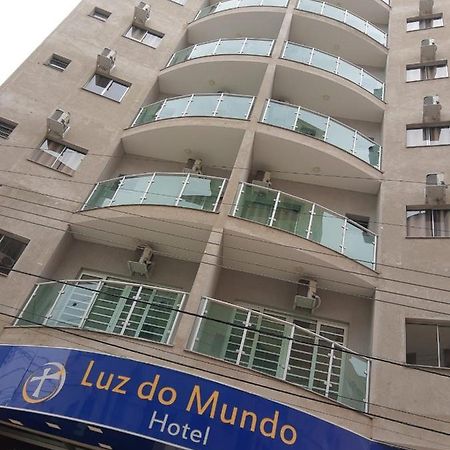 Luz Do Mundo Hotel Aparecida  Exteriör bild