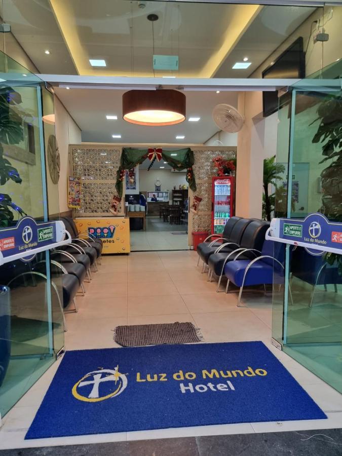 Luz Do Mundo Hotel Aparecida  Exteriör bild
